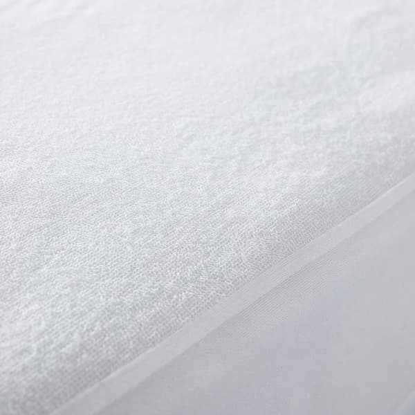 Vedenpitävä patjansuojus - TODAY - Essential - 140x190 cm - Valkoinen - Synteettinen