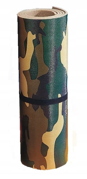 PE-skum campingmåtte 180 x 50 x 0,8 cm