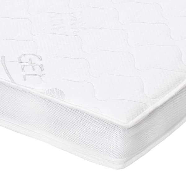 topmadras 90 x 200 cm gelskum 7 cm