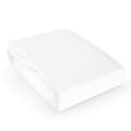 Miniatyrbillede 1 af 3: Jersey pasform lagen 120x200 Darymex hvid
