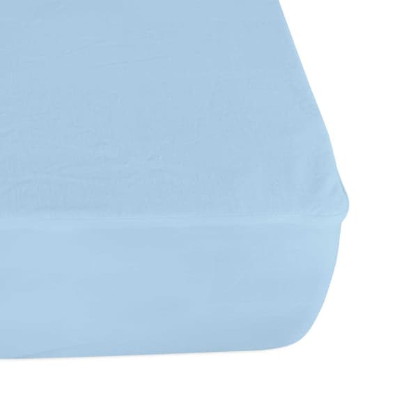 Jersey pasform lagen 180x200 Darymex blå