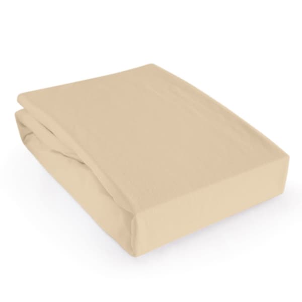 Jersey pasform lagen 70x140 Darymex beige