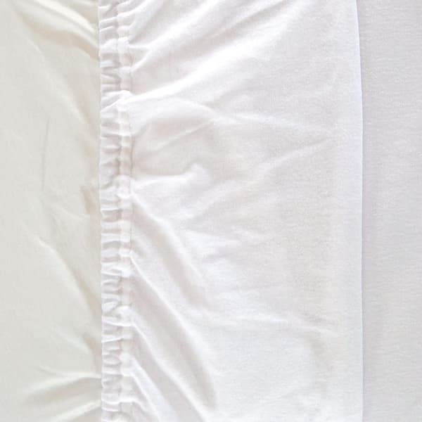 Jersey pasform 70x140 Darymex hvid