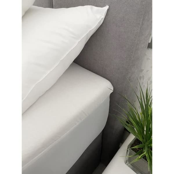 Absorberende madrasbeskytter - 140x190 cm - polyester