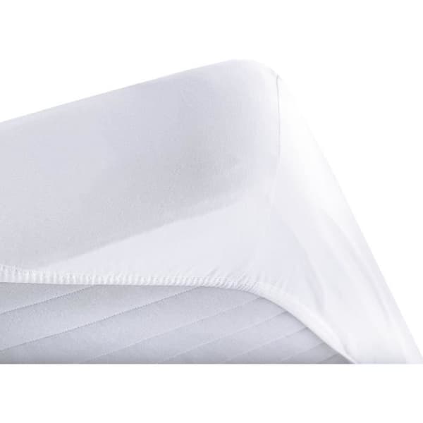 Absorberande madrasskydd - 140x190 cm - bomull - kvalsterbeständig