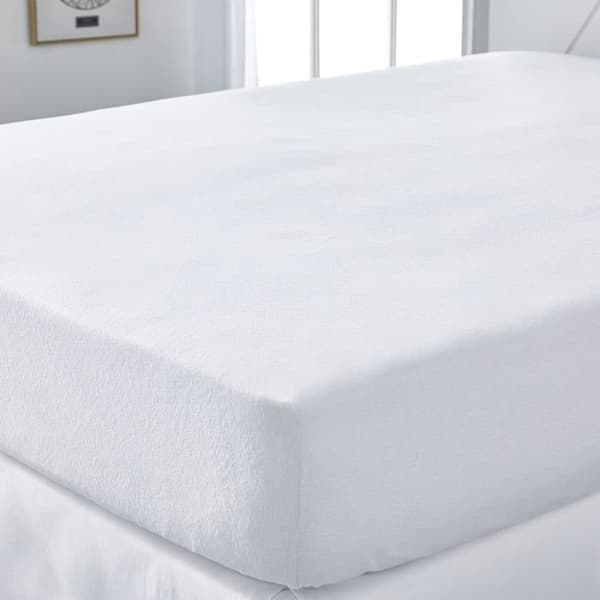 Absorberande madrasskydd - TODAY - Essential - För dubbelsäng - 90 x 190 cm - Kvalsterbeständigt