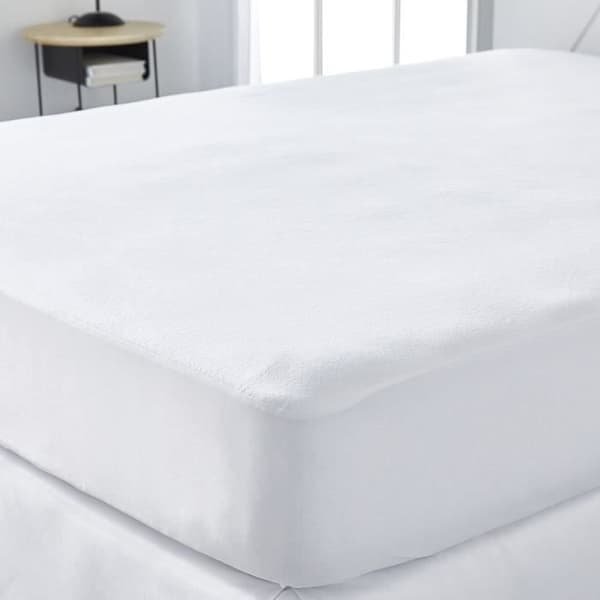 Vandtæt madrasbeskytter - TODAY - Essential - Til dobbeltseng - 90 x 190 cm - Antimide