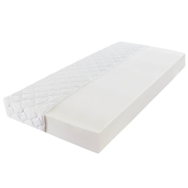 vidaXL madras med vaskbart betræk 200x80x17 cm
