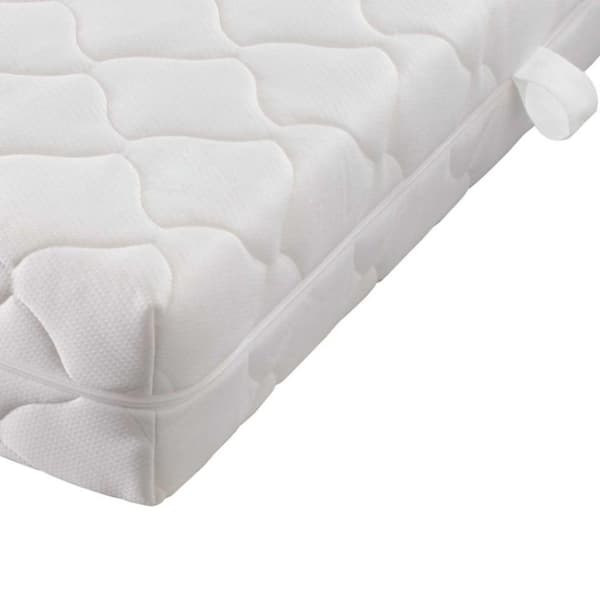 vidaXL madras med vaskbart betræk 200 x 90 x 17 cm