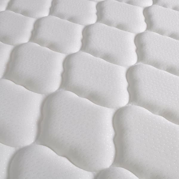 vidaXL Madrass med memoryskum 200 x 120 x 17 cm