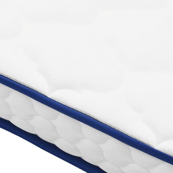 vidaXL Madrass med memoryskum 200 x 90 x 17 cm