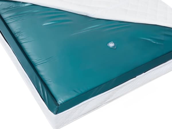 Vesisängyn patja 200 x 140 x 20 cm voimakas vaimennus vinyyli yksiosainen vaahtomuovi runko