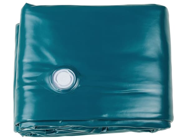 Vesisängyn patja 200 x 180 x 20 cm matala vaimennus vinyyli yksiosainen vaahtomuovi runko