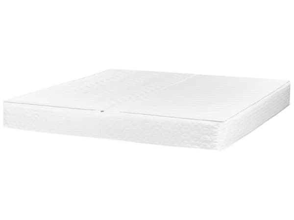 Vesisängyn patjansuojus 200 x 180 cm puuvilla vetoketjullinen pesunkestävä