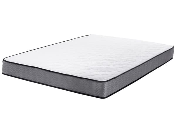Resårmadrass Medelfast 180 x 200 cm i Vit Färg