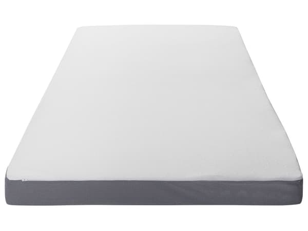 Patja 90 x 200 cm vaahtomuovi keskikova irrotettava päällinen allergiaystävällinen lasten