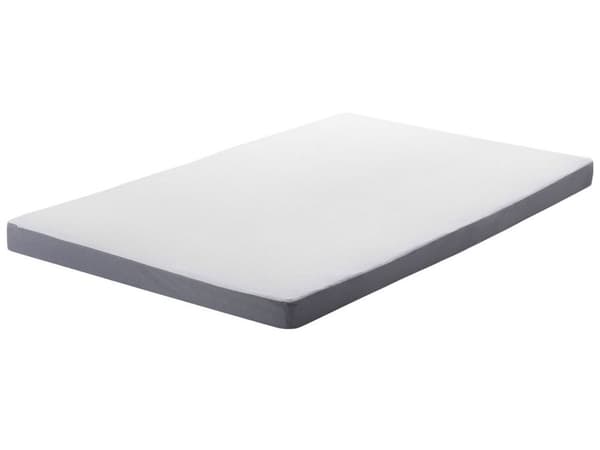 Patja 90 x 200 cm vaahtomuovi keskikova irrotettava päällinen allergiaystävällinen lasten