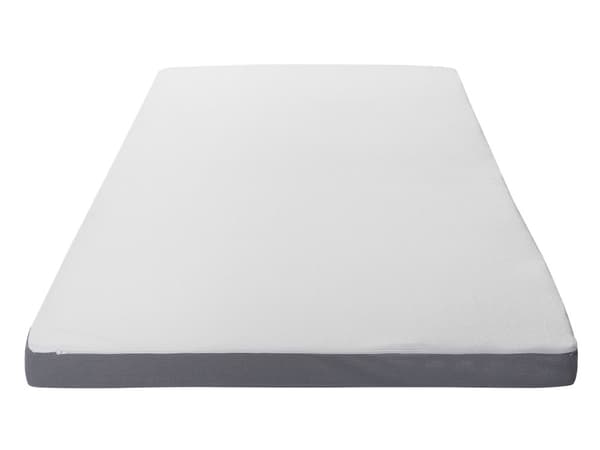 Sijauspatja 140 x 200 cm muistivaahto irrotettava päällinen pesunkestävä petauspatja