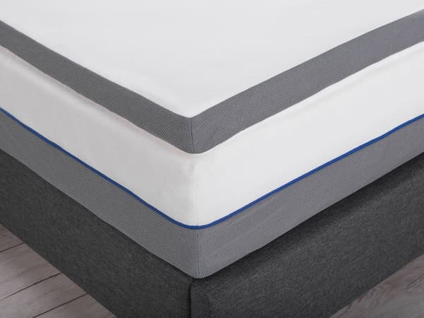 Sijauspatja 90 x 200 cm muistivaahto irrotettava päällinen pesunkestävä lasten petauspatja