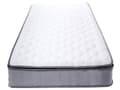 Pikkukuva 7 / 11: Pussijousitettu patja 90 x 200 x 20 cm keskikova polyesteri päällinen vaahtomuovi täyte