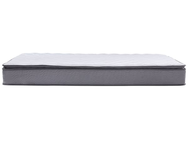 Pussijousitettu patja 90 x 200 x 20 cm keskikova polyesteri päällinen vaahtomuovi täyte