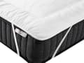 Miniatyrbillede 1 af 7: Topmadras Hvid Mikrofiber King Size 160 x 200 cm 2,5 cm Dyb