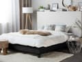 Miniatyrbillede 4 af 11: Springmadras Hvid med Gråt Bambusstof Latex King Size 160cm Medium Fast