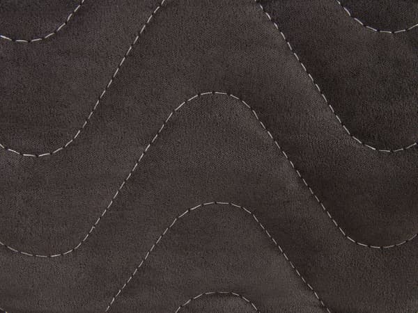 Springmadras Hvid med Gråt Bambusstof Latex King Size 160cm Medium Fast