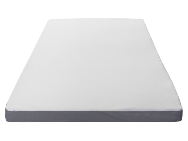 Sijauspatja 160 x 200 cm muistivaahto irrotettava päällinen pesunkestävä petauspatja