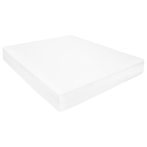 vidaXL Madrass 160x200 cm viskoelastiskt minnesskum 18 cm