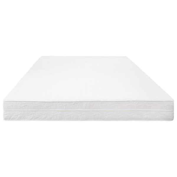 vidaXL Madrass 160x200 cm viskoelastiskt minnesskum 18 cm