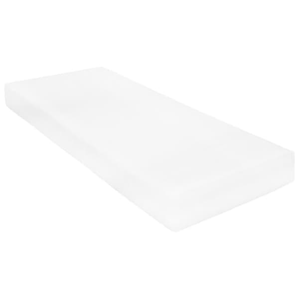 vidaXL Madrass 90x200 cm 7 zoner PU-skum 16 cm H2 H3