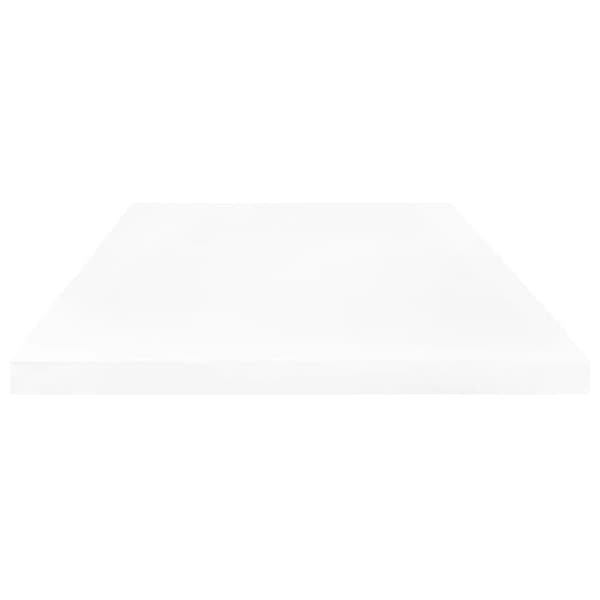 vidaXL Madrass 140x200 cm 7 zoner PU-skum 10 cm H2 H3