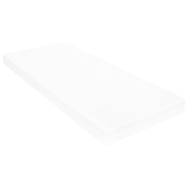 vidaXL madras 120x200 cm 7 zoner PU-skum 10 cm H2 H3