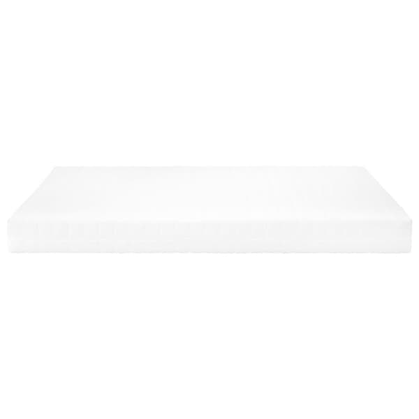 vidaXL madras 100x200 cm 7 zoner PU-skum 16 cm H2 H3