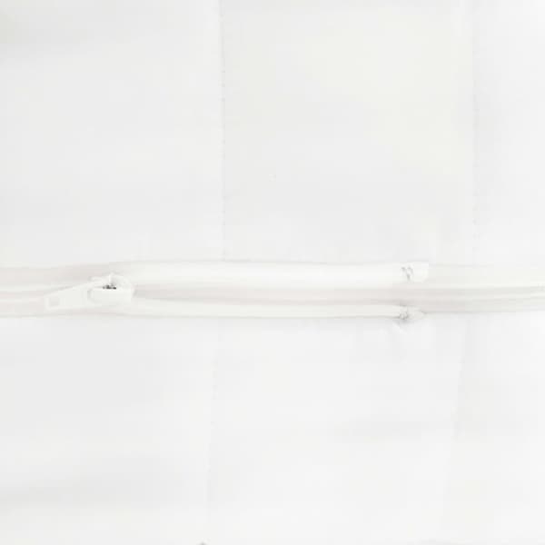 vidaXL madras 100x200 cm 7 zoner PU-skum 16 cm H2 H3