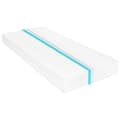Miniatyrbillede 1 af 9: vidaXL madras 100x200 cm 7 zoner PU-skum 16 cm H2 H3