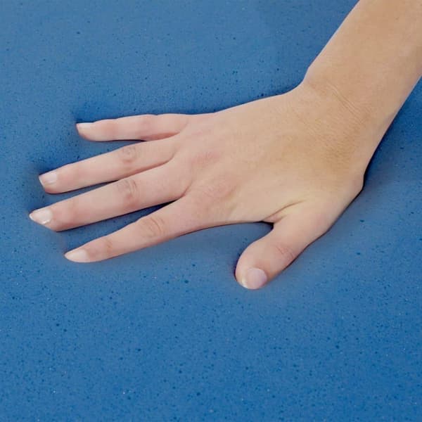 vidaXL madras 120 x 200 cm viscoelastisk memoryskum 18 cm