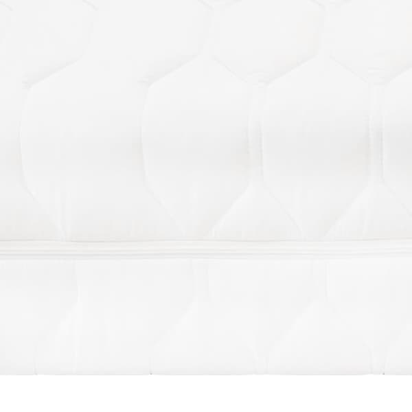 vidaXL madras 100 x 200 cm 7 zoner pocketfjedre 20 cm H2