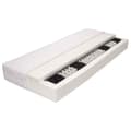 Miniatyrbillede 3 af 11: vidaXL madras 120 x 200 cm 7 zoner pocketfjedre 20 cm H2