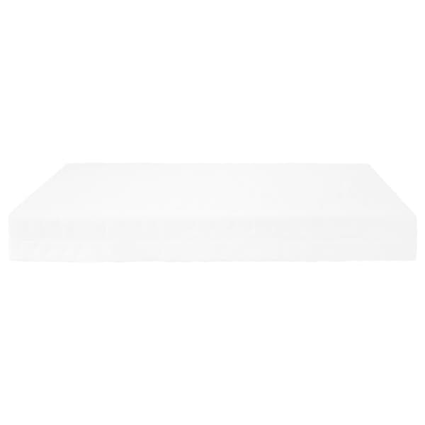 vidaXL madras 120 x 200 cm 7 zoner pocketfjedre 20 cm H2