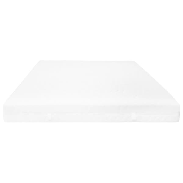 vidaXL Madrass 100x200 cm 7 zoner pocketfjädrar 20 cm H3