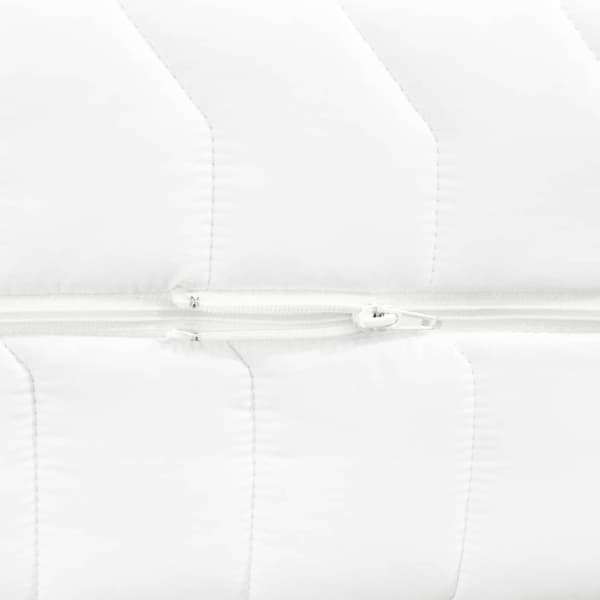 vidaXL Madrass 100x200 cm 7 zoner pocketfjädrar 20 cm H3