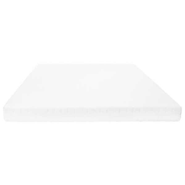 vidaXL Madrass 140x200 cm 7 zoner PU-skum 16 cm H2 H3