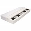 Miniatyrbillede 3 af 11: vidaXL madras 120 x 200 cm 7 zoner pocketfjedre 20 cm H3