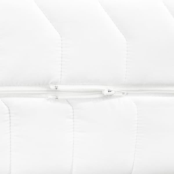 vidaXL madras 120 x 200 cm 7 zoner pocketfjedre 20 cm H3