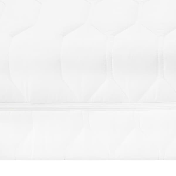 vidaXL madras 120 x 200 cm 7 zoner pocketfjedre 20 cm H3