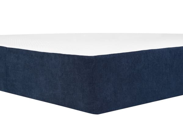 Patja vaahtomuovi täyte polyesteri irrotettava päällinen 90 x 200 x 20 cm keskikova yhdelle