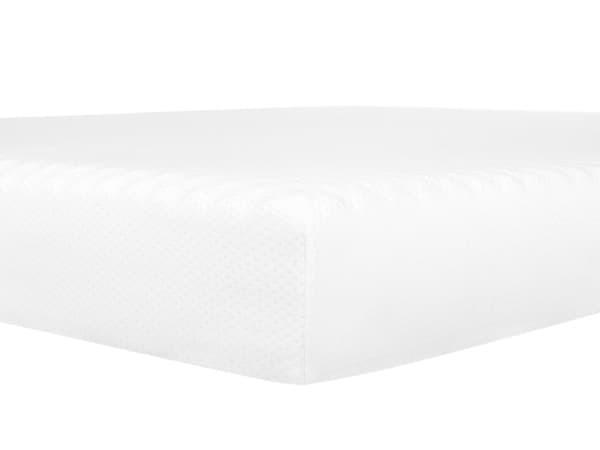 Patja vaahtomuovi täyte polyesteri irrotettava päällinen 140 x 200 x 20 cm keskikova kahdelle
