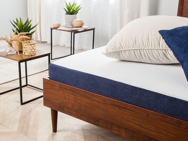 Gel Memory Foam Madrass Dubbelsäng Dubbelsidig